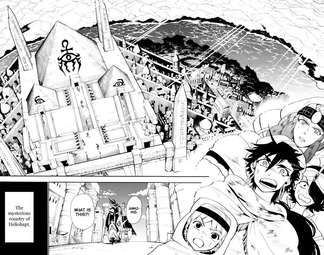 Magi - Sinbad no Bouken Chapter 88 4